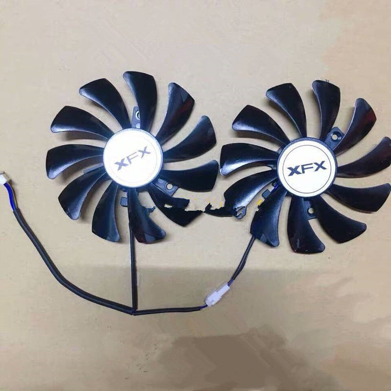 XFX - XFX RX 560D RX470 570 Graphics Card Fan