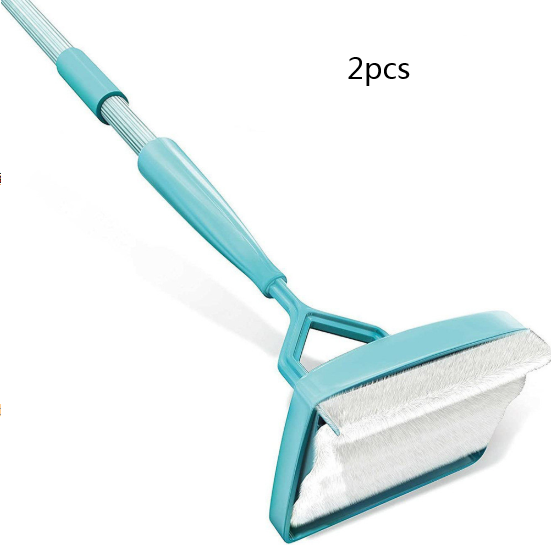 Retractable Cleaning Brush Stainless Steel Handle Cleaning Bar New Household Cleaning Supplies Cleaning Rod