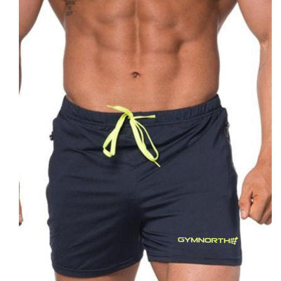 Mens Quick-drying Fitness Swimming Trunks Swimwear Sports Gym Run Shorts Casual Summer Beach Board Shorts