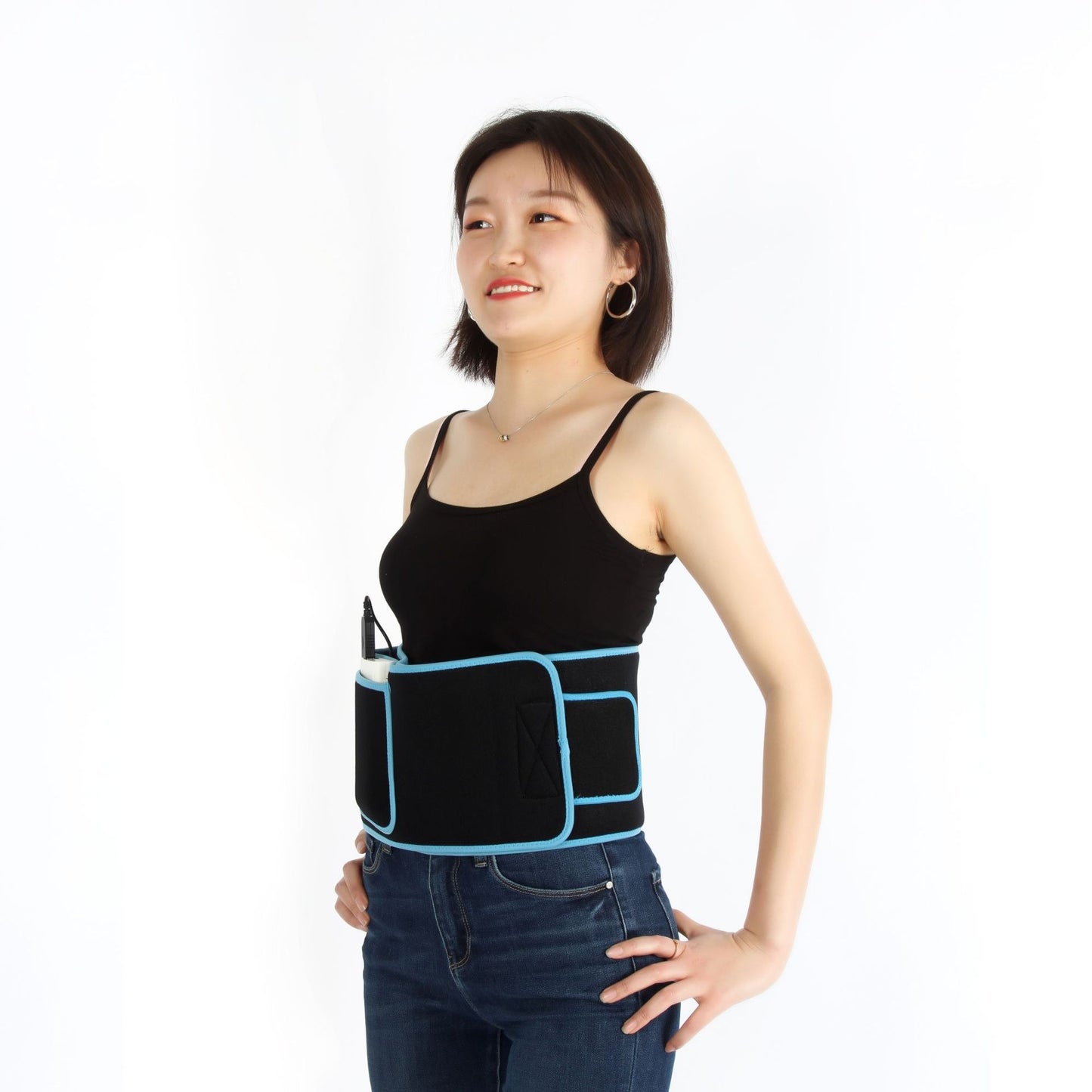 Home Slimming Belt LED Heating Red Light Belt