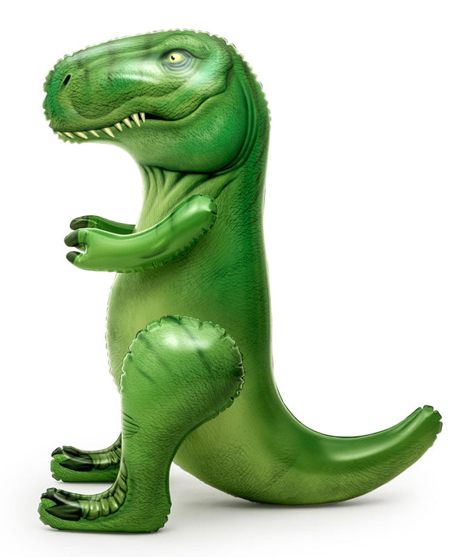 Dinosaur Water Sprinkler Toy Inflatable T-Rex Water Toy For Toddlers Kids Outdoor Garden Backyard Pool Water Fun