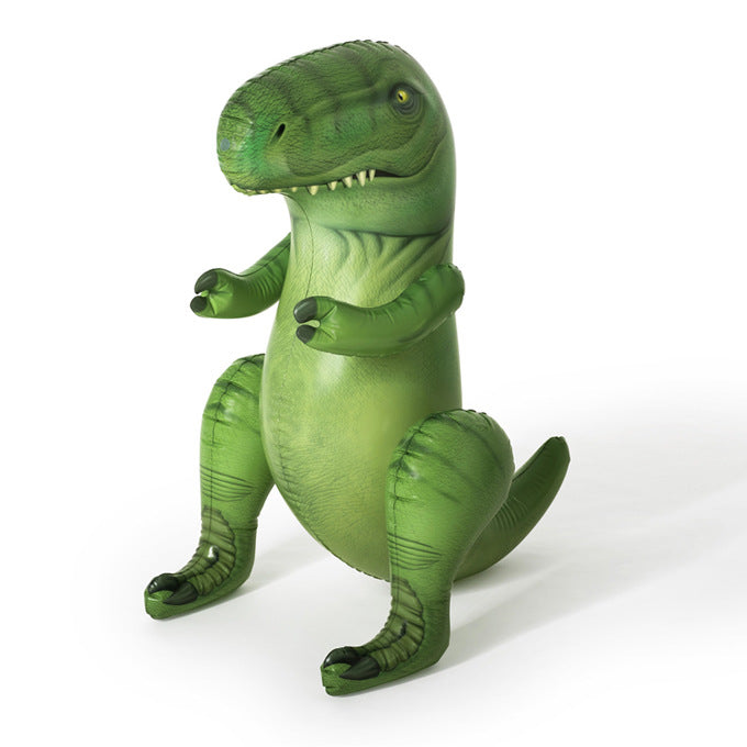 Dinosaur Water Sprinkler Toy Inflatable T-Rex Water Toy For Toddlers Kids Outdoor Garden Backyard Pool Water Fun