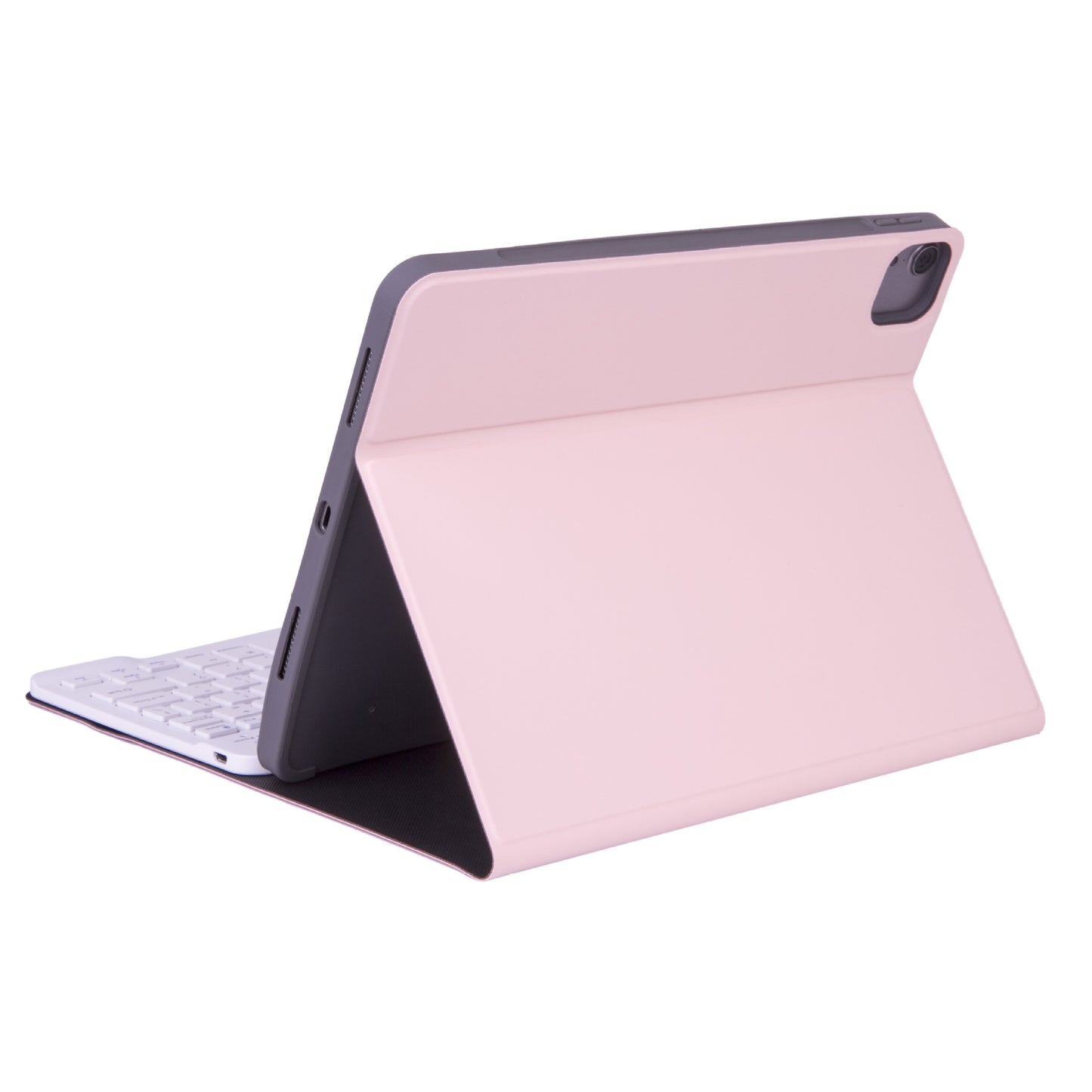 External Bluetooth keyboard split leather case