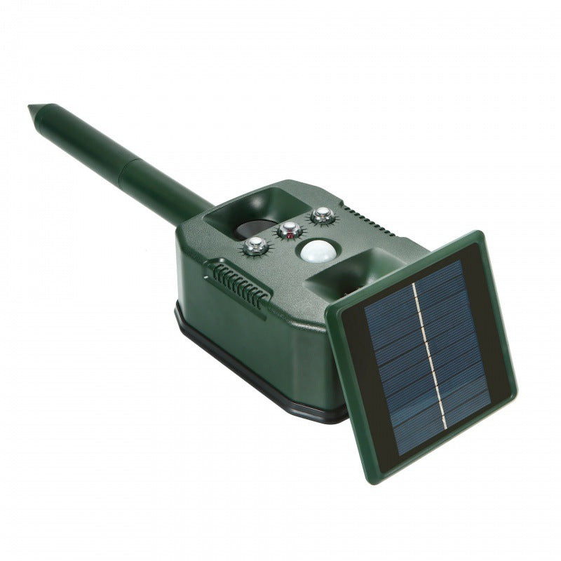 Solar Rodent Killer And Bird Repellent Ultrasonic