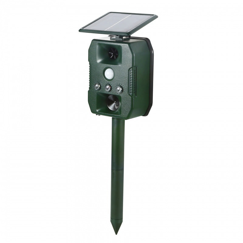 Solar Rodent Killer And Bird Repellent Ultrasonic