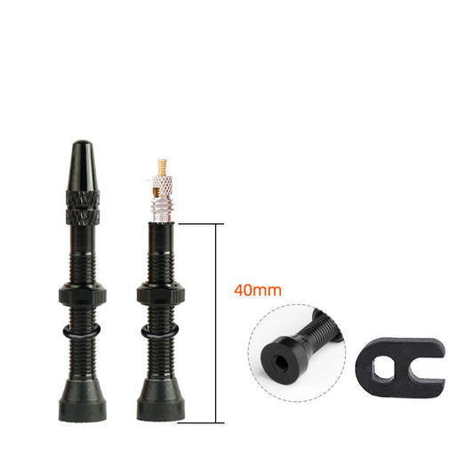 Deemount Bicycle Vacuum Tubeless Valve Color French 40 60 80 Aluminum Valve Core