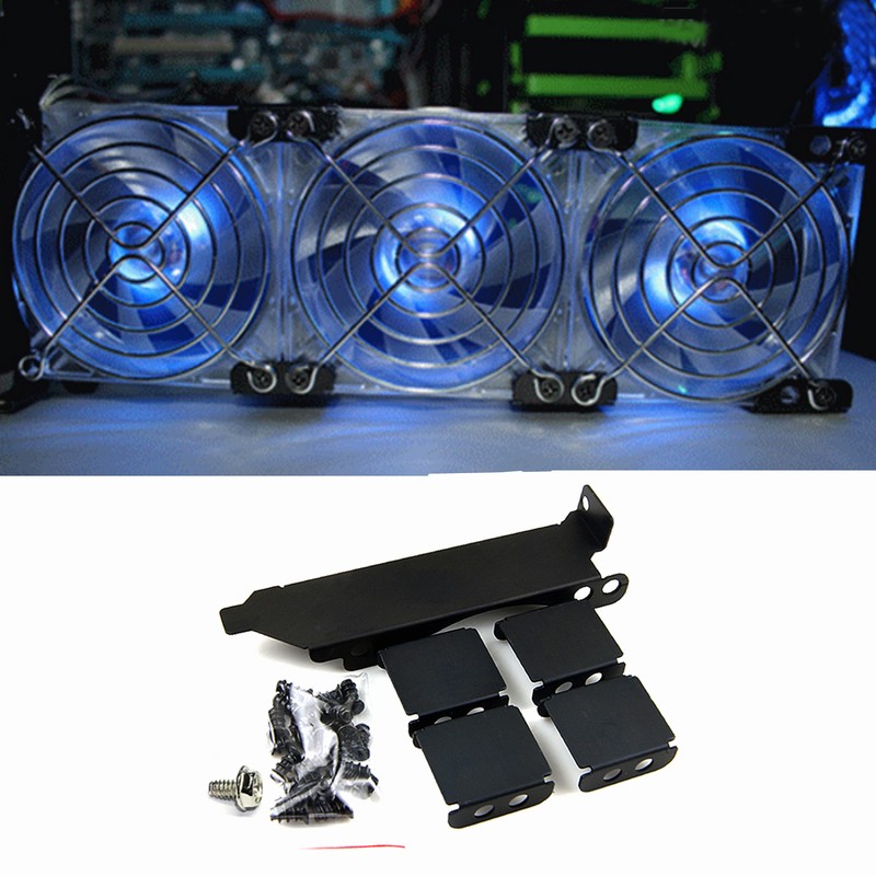 Graphics Card Companion Cooling Fan 8CM 9CM Fan Bracket