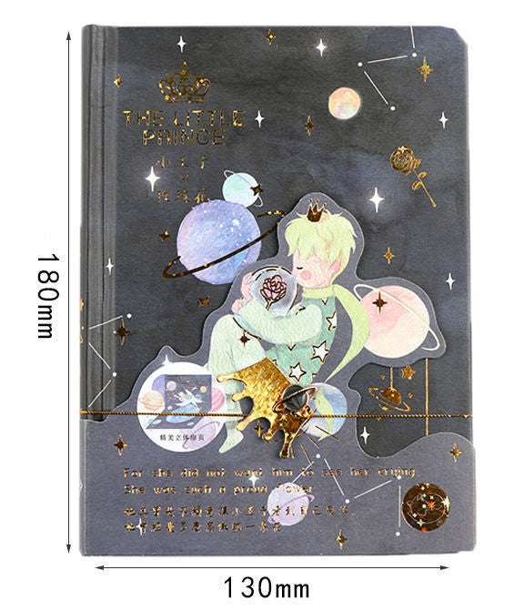 Butterfly Series Color Page Notebook Student's Diary A5 Creative Beautiful Hardcover Notebook