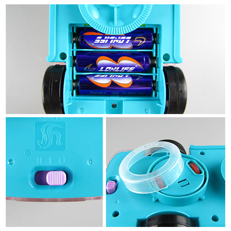 Simulation Model Of Electric Universal Transparent Gear Bus