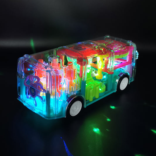 Simulation Model Of Electric Universal Transparent Gear Bus