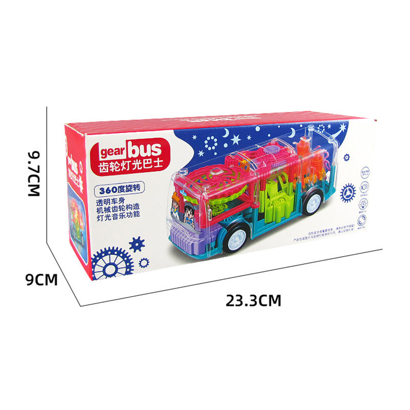 Simulation Model Of Electric Universal Transparent Gear Bus