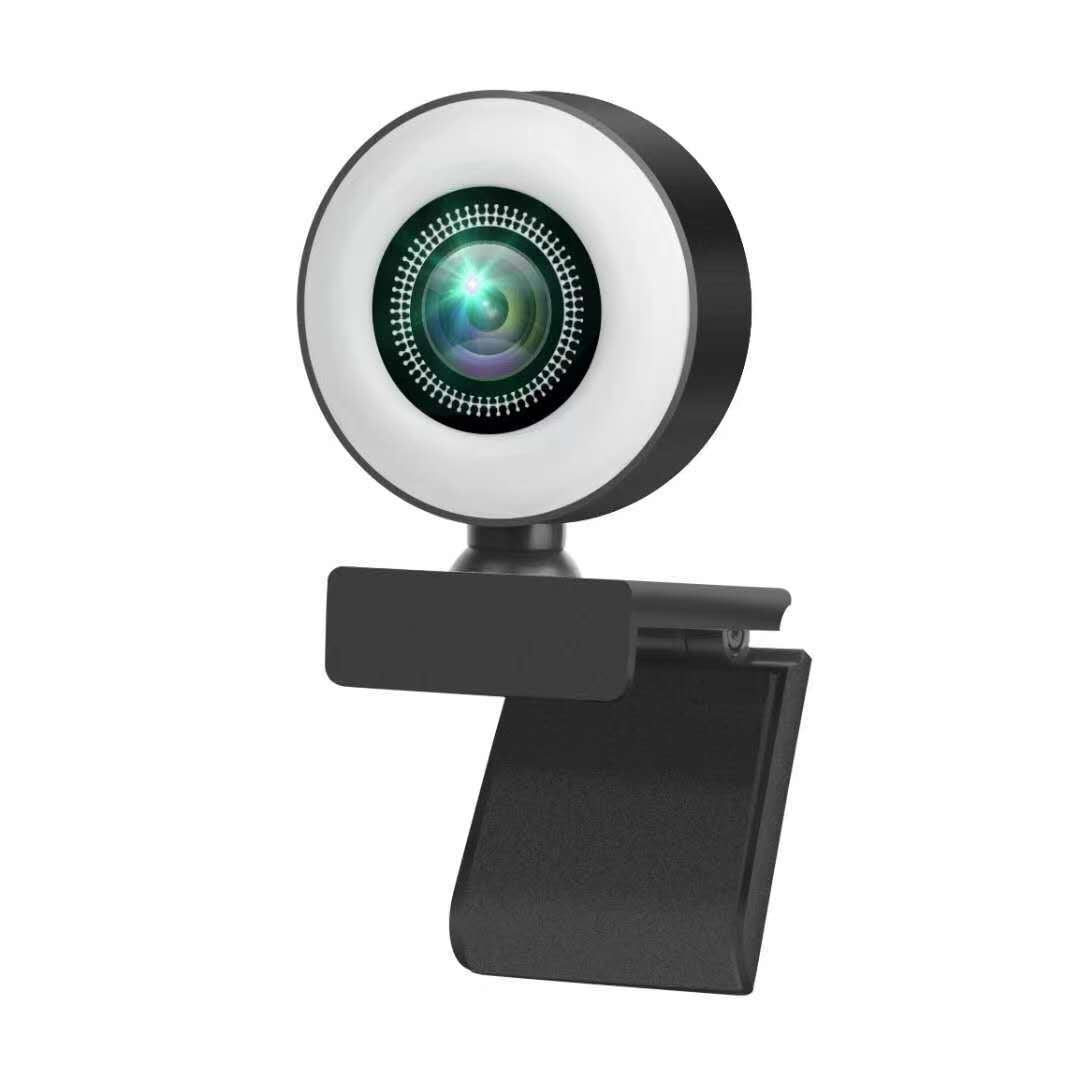 1080P HD Network Computer Camera With Fill Light USB