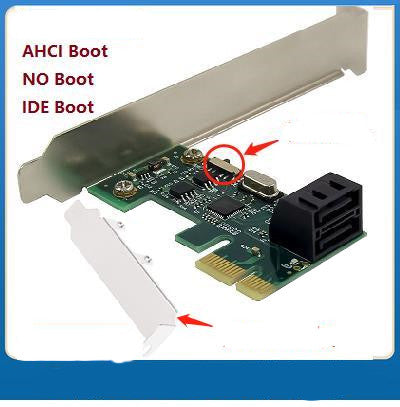 Compatible with Apple , Pcie Sata Pci-E To Sata3 Pcie Sata3.0 Expansion Card Asm1061 Ssd