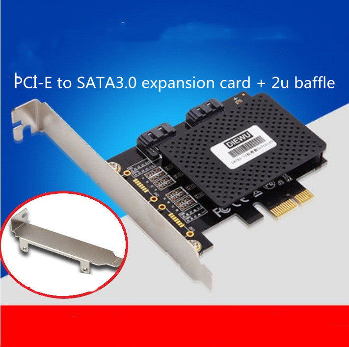 Compatible with Apple , Pcie Sata Pci-E To Sata3 Pcie Sata3.0 Expansion Card Asm1061 Ssd