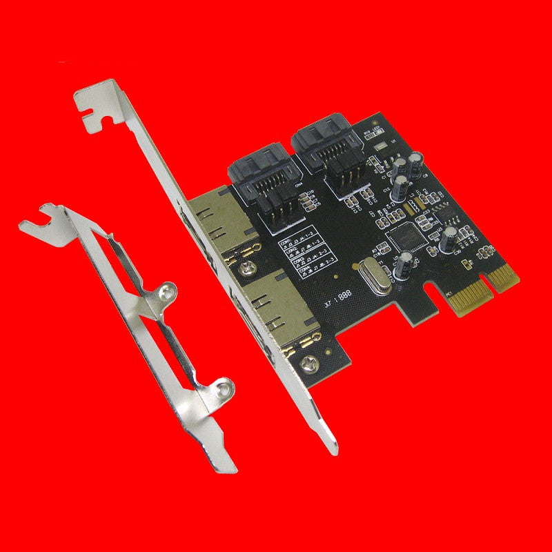 Compatible with Apple , Pcie Sata Pci-E To Sata3 Pcie Sata3.0 Expansion Card Asm1061 Ssd