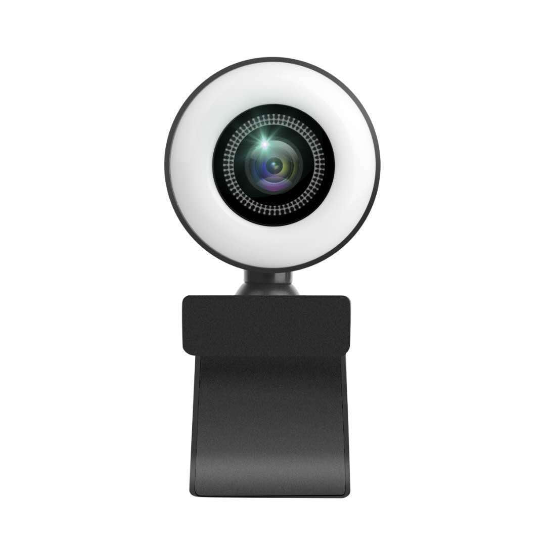 Beauty Fill Light Live Camera 1080P HD Built-in Microphone