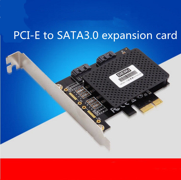 Compatible with Apple , Pcie Sata Pci-E To Sata3 Pcie Sata3.0 Expansion Card Asm1061 Ssd