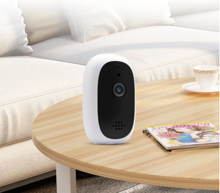 Indoor network HD battery surveillance camera