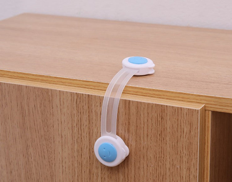 Child Safety Lock Drawer Lock Multifunctional Baby Anti-Pinch Drawer Lock Refrigerator Interior Door Lock Baby Safety Lock