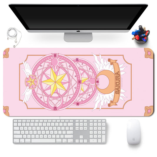 New Super Sailor Moon Student Home Desk Office Computer Desk Mat