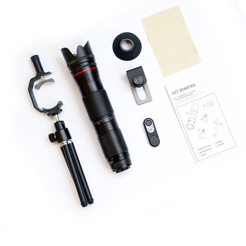 Mobile Phone Telephoto Lens Hd Camera Zoom Telescope Video Adjustment Far And Near Angle Camera