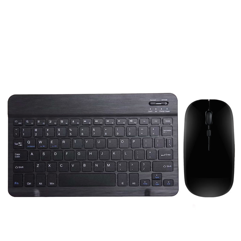 Compatible with Apple , Color Macaron Ultra-Thin Wireless Keyboard And Mouse