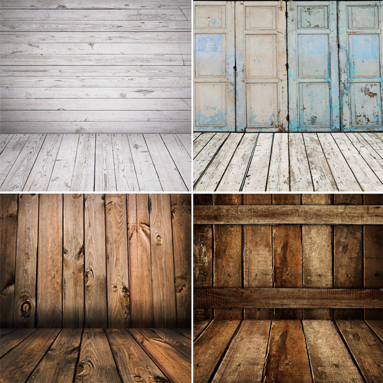 Export Photography Background Board Christmas Day Scene Layout Photo Studio 3D Wedding Background Wood Grain Plank