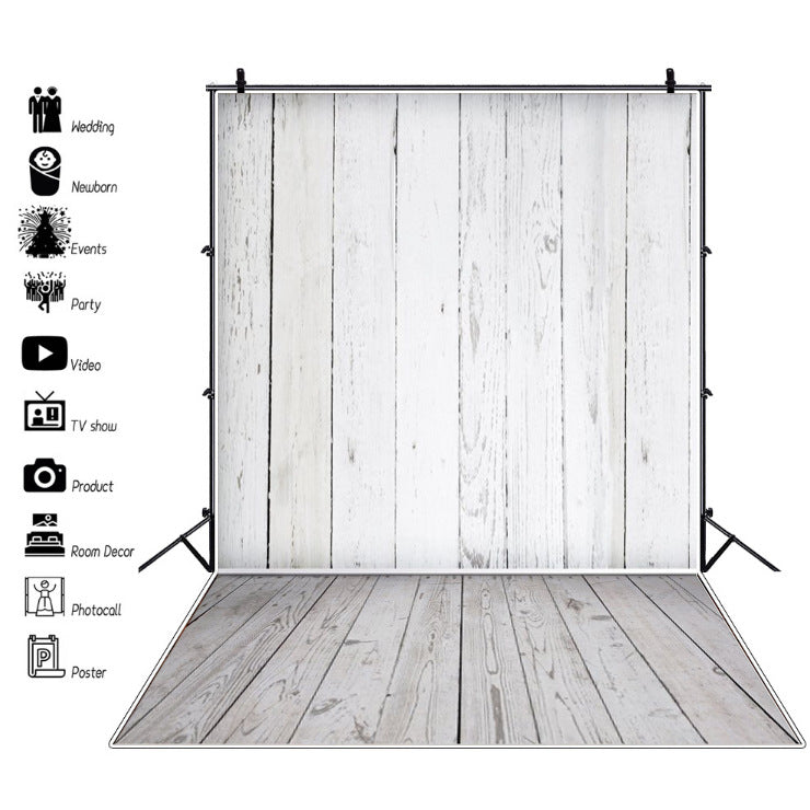 Export Photography Background Board Christmas Day Scene Layout Photo Studio 3D Wedding Background Wood Grain Plank