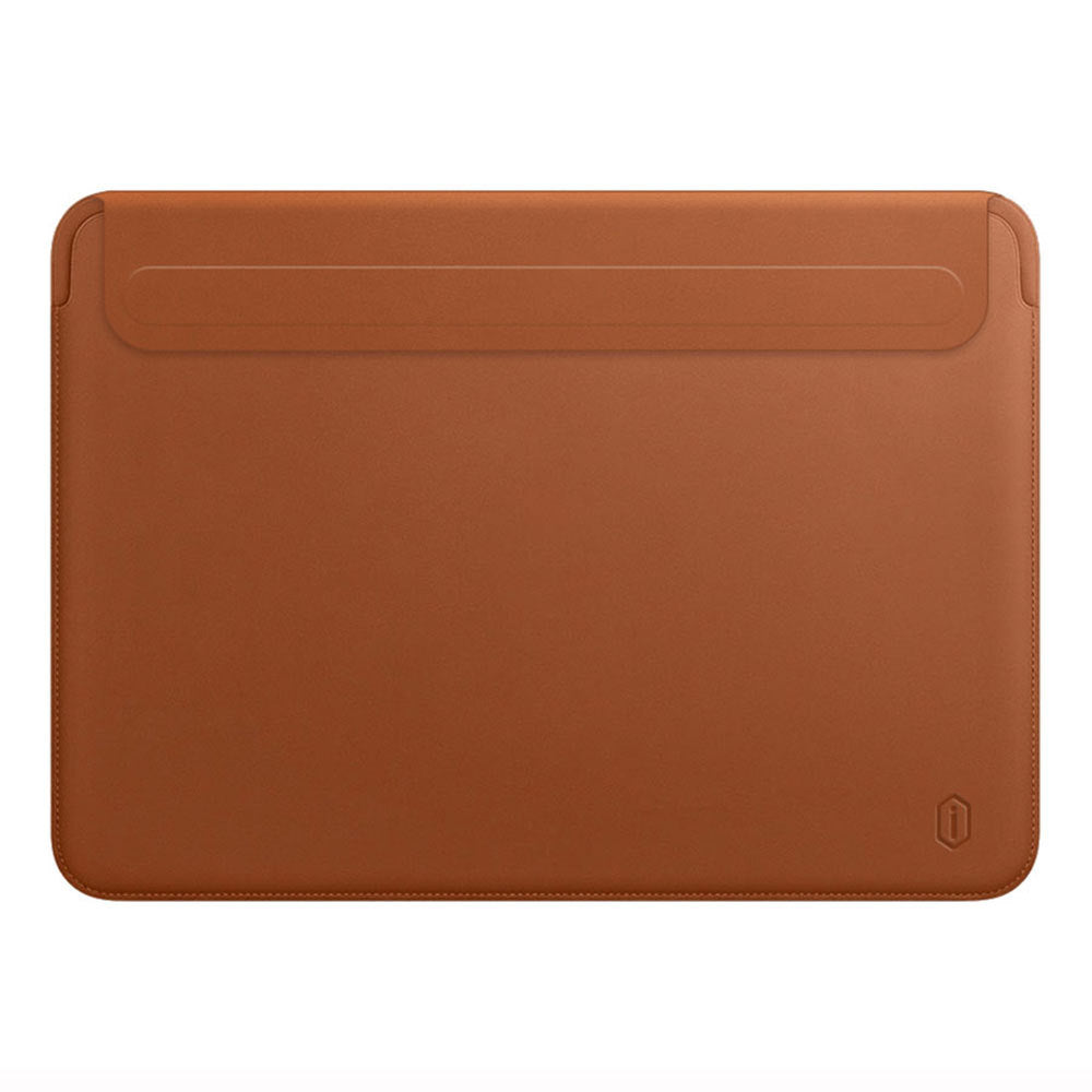 Compatible with Apple, Notebook Liner Bag PU Leather Case Macbook IPad Tablet Bag Protective Shell