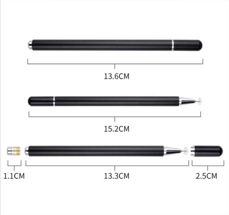 Compatible with Apple, Applicable To iphone Capacitor Pen Fine Head Painting Mobile Phone Tablet Universal Android