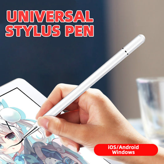 Compatible with Apple, Applicable To iphone Capacitor Pen Fine Head Painting Mobile Phone Tablet Universal Android