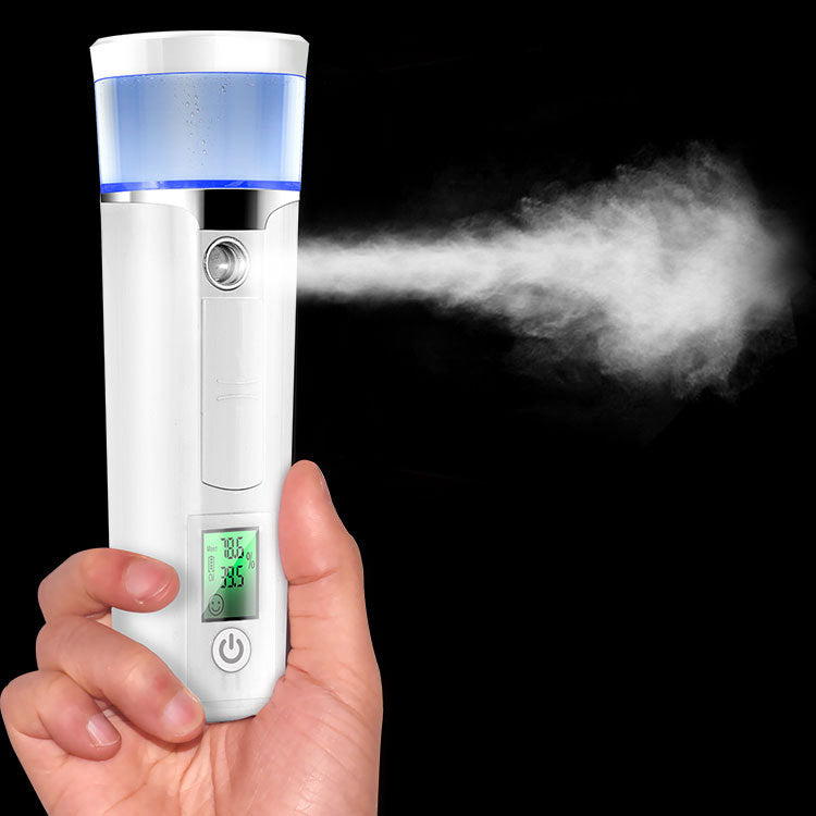 Nano Spray Moisturizer Test Cold Spray Beauty Instrument Display Face Facial Moisturizing Artifact Humidifier