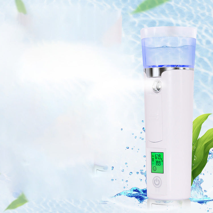 Nano Spray Moisturizer Test Cold Spray Beauty Instrument Display Face Facial Moisturizing Artifact Humidifier