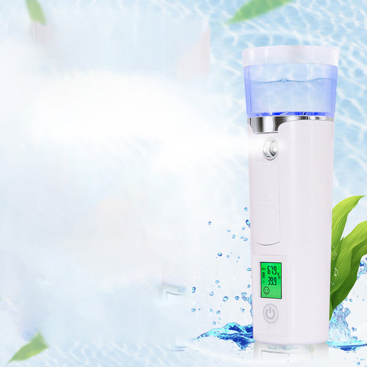 Nano Spray Moisturizer Test Cold Spray Beauty Instrument Display Face Facial Moisturizing Artifact Humidifier