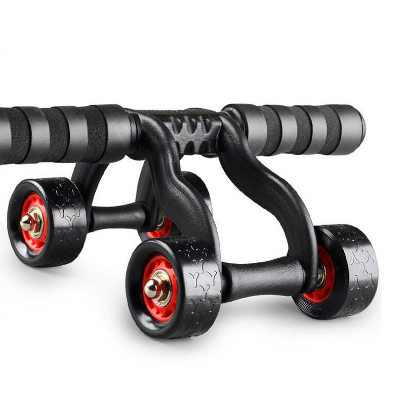 Push-Up Bracket Rebound Pull Rope 4 Rounds