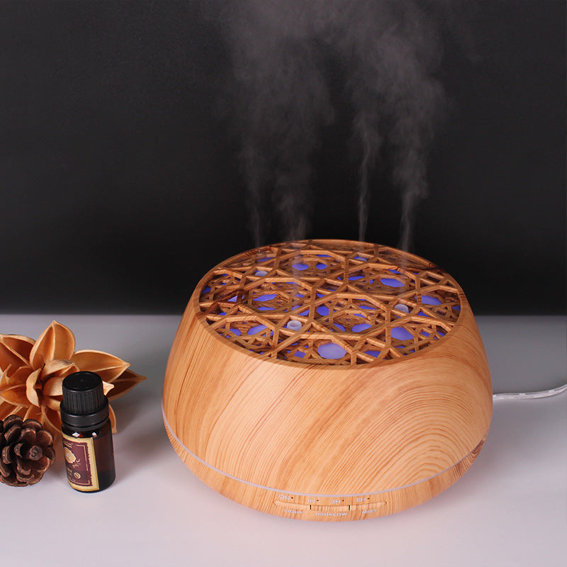 Four-Hole Misting Aroma Diffuser, Three-Dimensional Aromatherapy