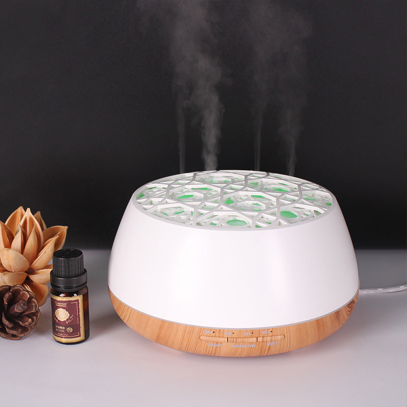 Four-Hole Misting Aroma Diffuser, Three-Dimensional Aromatherapy