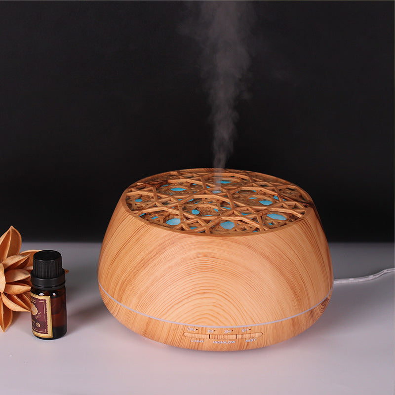 Four-Hole Misting Aroma Diffuser, Three-Dimensional Aromatherapy