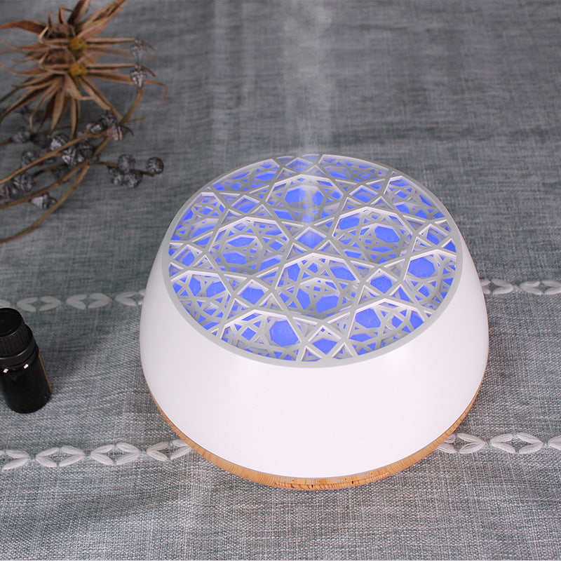 Four-Hole Misting Aroma Diffuser, Three-Dimensional Aromatherapy