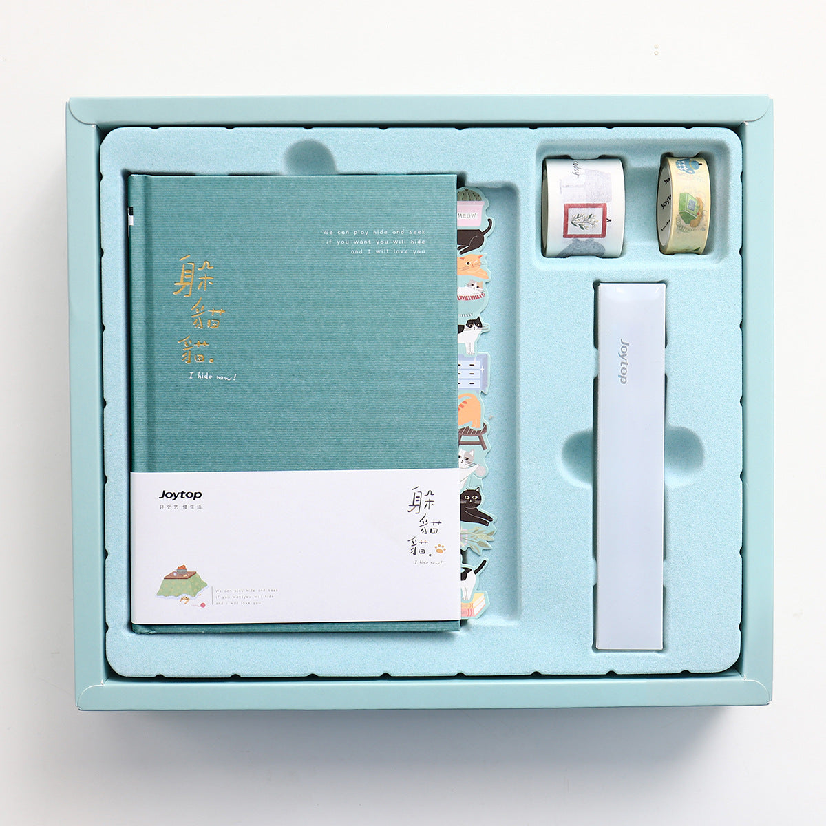 Peekaboo Gift Box Hand Ledger