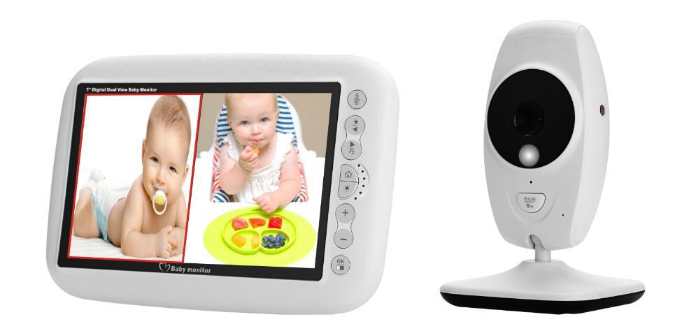 Children'S Playpen, Baby Monitor, High-Definition Baby Caregiver