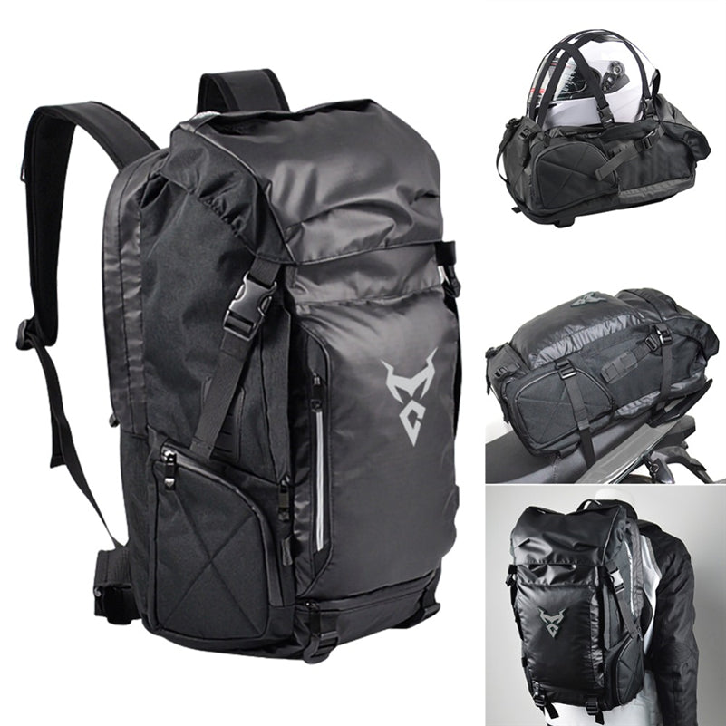 Multifunctional Motorcycle Travel Backpack Shoulder Helmet Bag