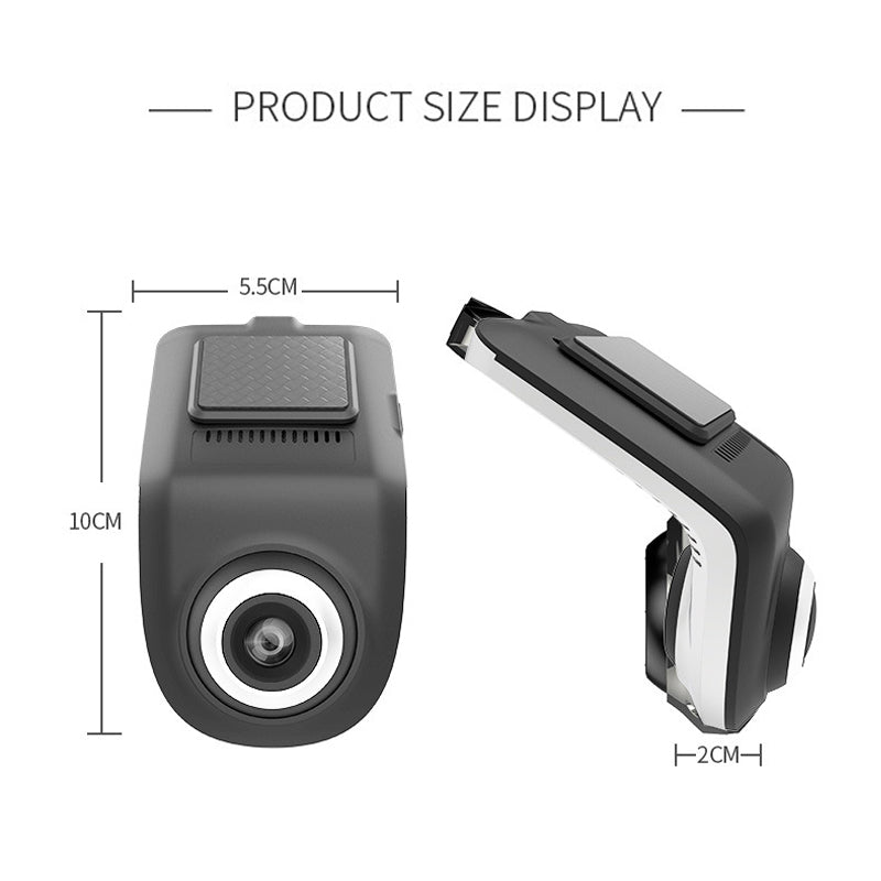 The New Driving Recorder Wifi Hidden Recorder