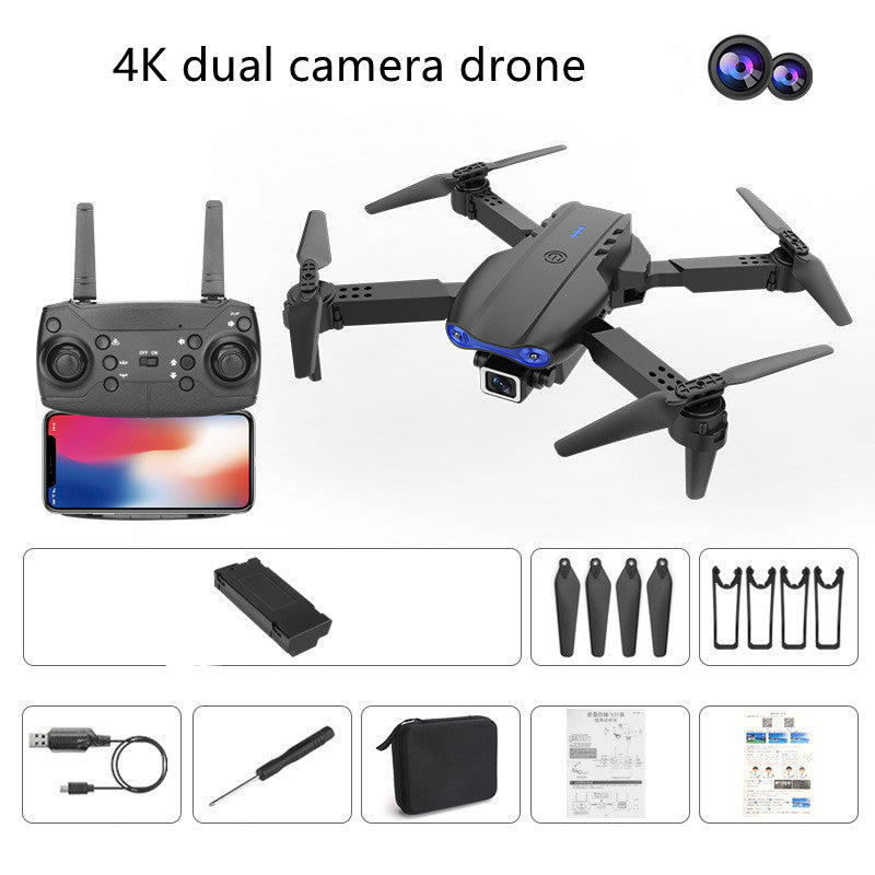 Long Battery Life Of Dual-camera Quadcopter