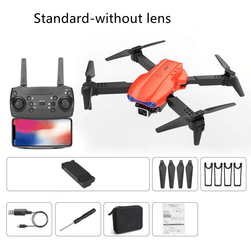 Long Battery Life Of Dual-camera Quadcopter