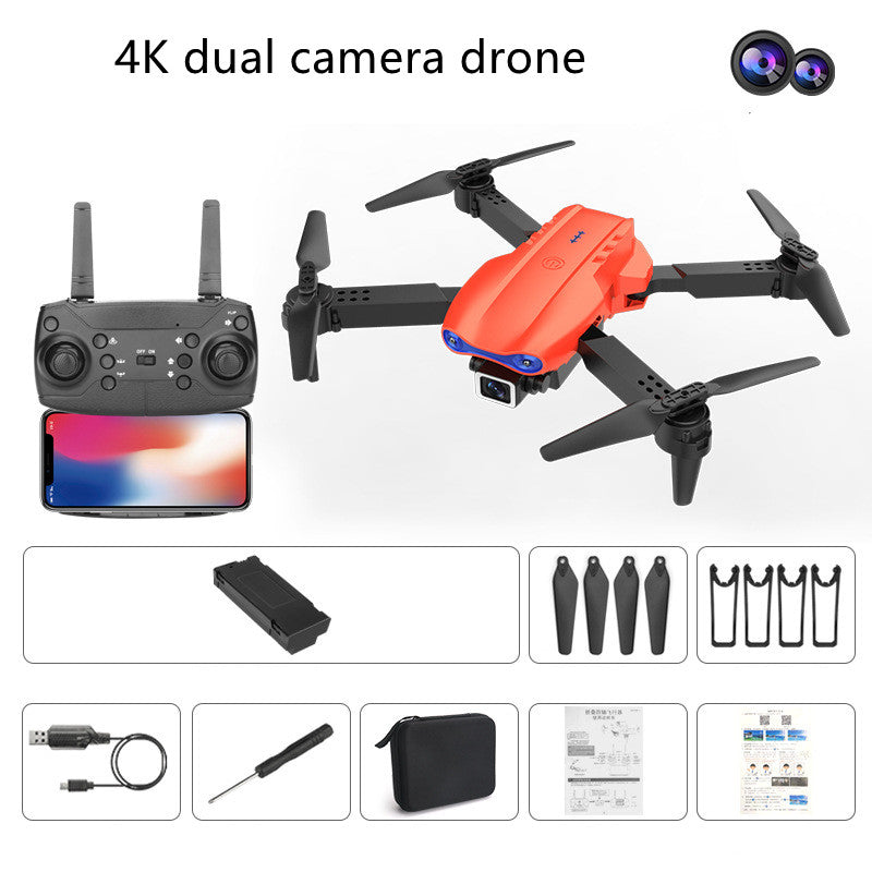 Long Battery Life Of Dual-camera Quadcopter