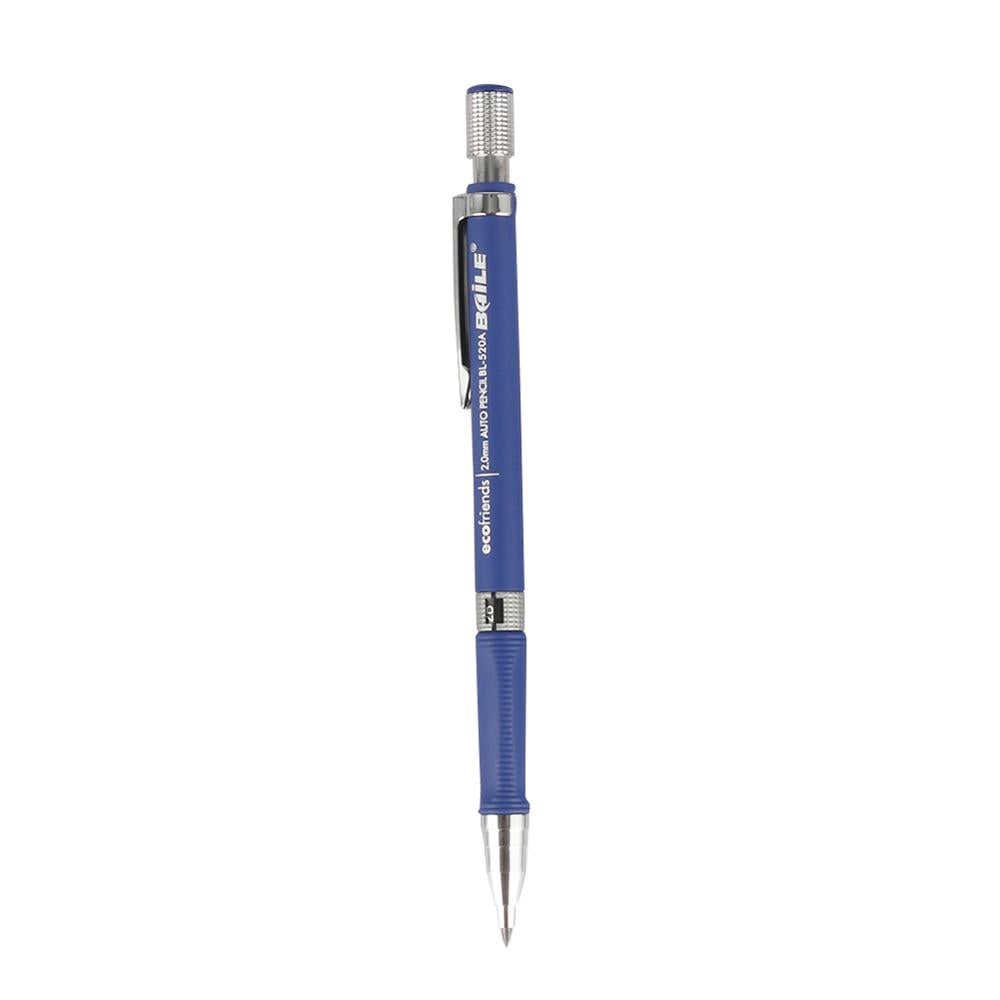 Mechanical Pencil 2B Test, Press The Core, Drawing And Writing Mechanical Pencil