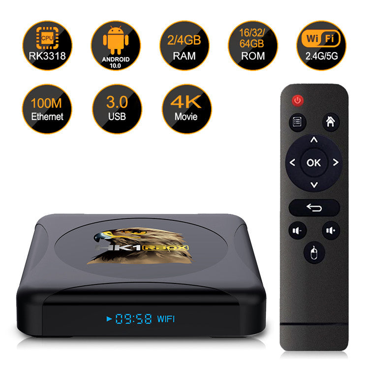 Set-Top Box Android Hd Network Player