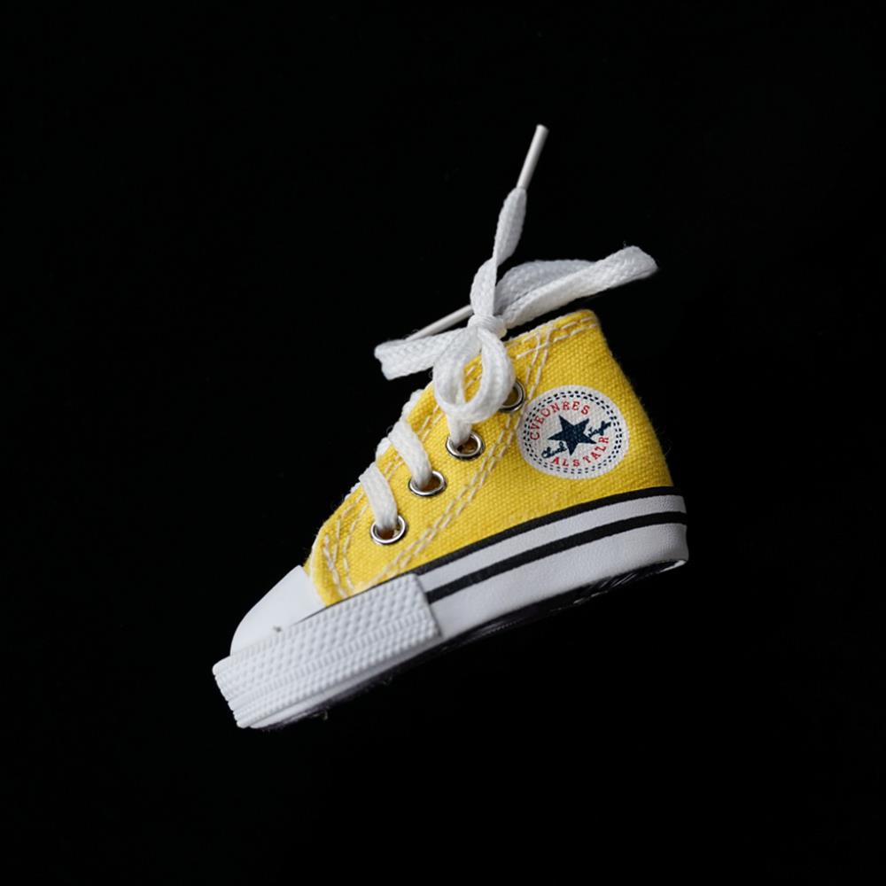 Compatible with Apple, Motorcycle Side Tripod, Canvas Shoes, Electric Bike, Bicycle Support Foot Support, Mini Shoe Decoration