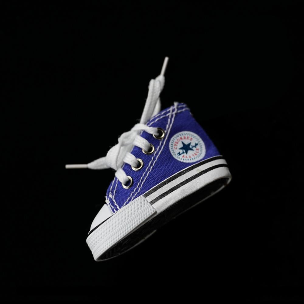 Compatible with Apple, Motorcycle Side Tripod, Canvas Shoes, Electric Bike, Bicycle Support Foot Support, Mini Shoe Decoration